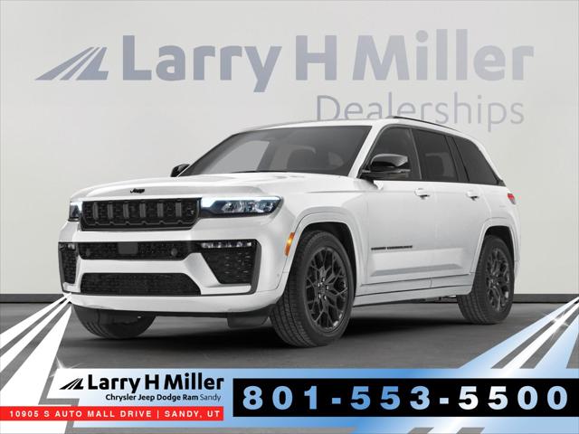 2026 Jeep Grand Cherokee GRAND CHEROKEE 85TH ANNIVERSARY EDITION 4X4 2026 Jeep Grand Cherokee GRAND CHEROKEE 85TH ANNIVERSARY EDITION 4X4