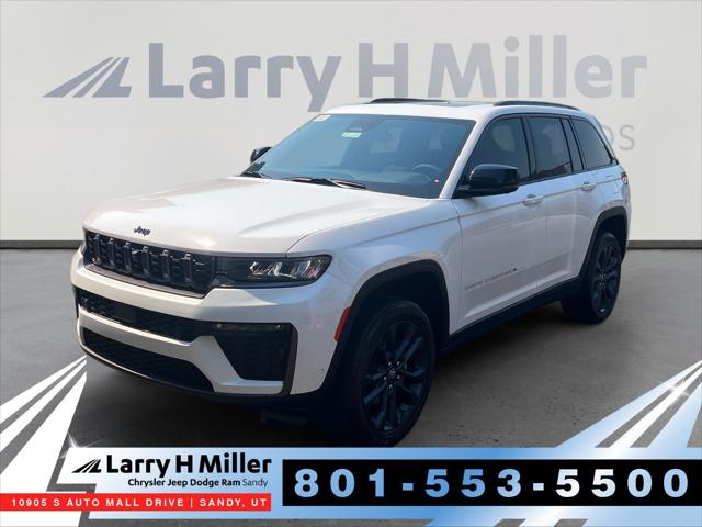 2026 Jeep Grand Cherokee GRAND CHEROKEE 85TH ANNIVERSARY EDITION 4X4