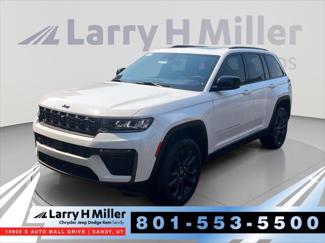 2026 Jeep Grand Cherokee GRAND CHEROKEE 85TH ANNIVERSARY EDITION 4X4