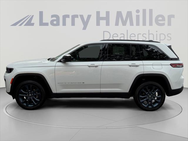 2026 Jeep Grand Cherokee GRAND CHEROKEE 85TH ANNIVERSARY EDITION 4X4