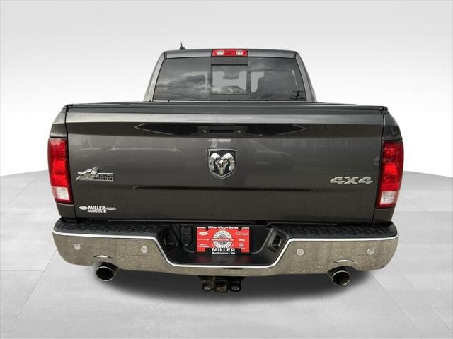 2018 Ram 1500 Big Horn Crew Cab 4x4 5'7" Box