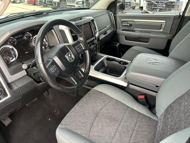 2018 Ram 1500 Big Horn Crew Cab 4x4 5'7" Box