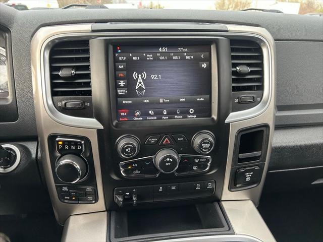 2018 Ram 1500 Big Horn Crew Cab 4x4 5'7" Box