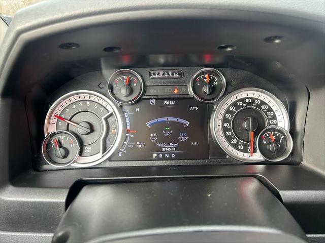 2018 Ram 1500 Big Horn Crew Cab 4x4 5'7" Box