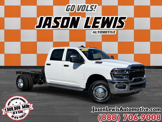 2026 RAM 3500 Chassis RAM 3500 TRADESMAN CREW CAB CHASSIS 4X4 60 CA