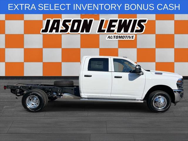 2026 RAM 3500 Chassis RAM 3500 TRADESMAN CREW CAB CHASSIS 4X4 60 CA