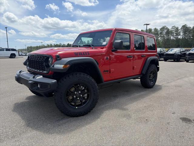 2026 Jeep Wrangler WRANGLER 4-DOOR WILLYS 2026 Jeep Wrangler WRANGLER 4-DOOR WILLYS