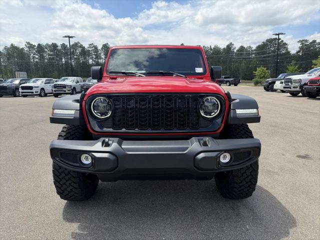 2026 Jeep Wrangler WRANGLER 4-DOOR WILLYS 2026 Jeep Wrangler WRANGLER 4-DOOR WILLYS