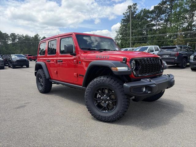 2026 Jeep Wrangler WRANGLER 4-DOOR WILLYS 2026 Jeep Wrangler WRANGLER 4-DOOR WILLYS