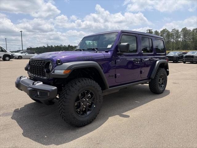 2026 Jeep Wrangler WRANGLER 4-DOOR WILLYS 2026 Jeep Wrangler WRANGLER 4-DOOR WILLYS