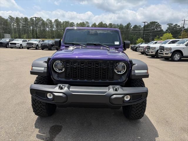 2026 Jeep Wrangler WRANGLER 4-DOOR WILLYS 2026 Jeep Wrangler WRANGLER 4-DOOR WILLYS