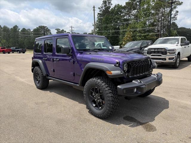 2026 Jeep Wrangler WRANGLER 4-DOOR WILLYS 2026 Jeep Wrangler WRANGLER 4-DOOR WILLYS