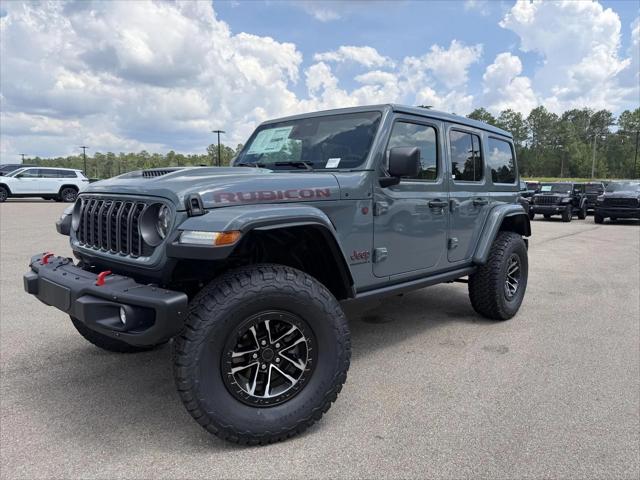 2026 Jeep Wrangler WRANGLER 4-DOOR RUBICON X 2026 Jeep Wrangler WRANGLER 4-DOOR RUBICON X