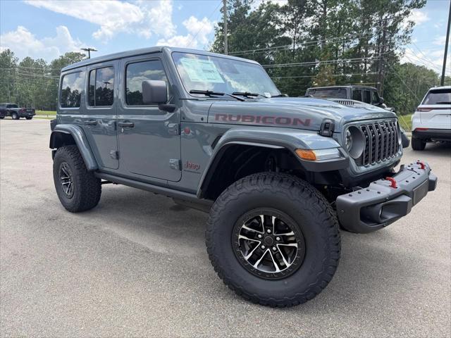 2026 Jeep Wrangler WRANGLER 4-DOOR RUBICON X 2026 Jeep Wrangler WRANGLER 4-DOOR RUBICON X