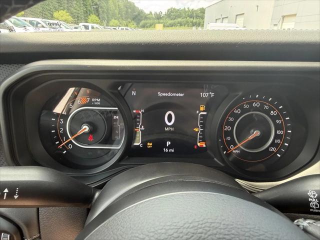 2026 Jeep Wrangler Rubicon X