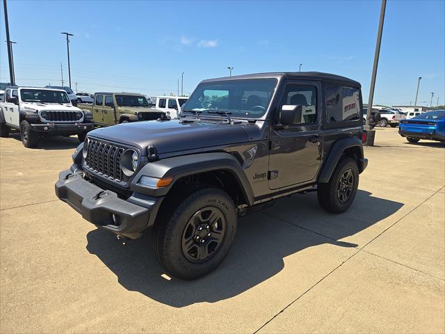 2026 Jeep Wrangler WRANGLER 2-DOOR SPORT 2026 Jeep Wrangler WRANGLER 2-DOOR SPORT