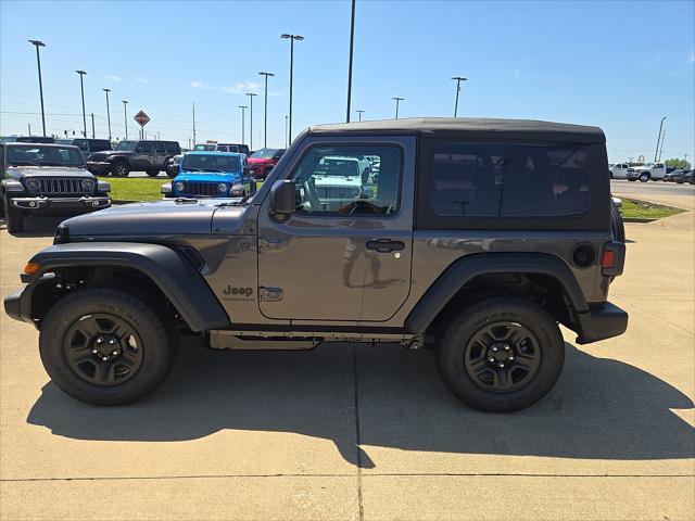 2026 Jeep Wrangler WRANGLER 2-DOOR SPORT 2026 Jeep Wrangler WRANGLER 2-DOOR SPORT