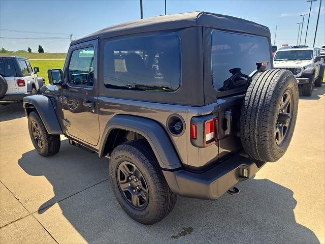 2026 Jeep Wrangler WRANGLER 2-DOOR SPORT 2026 Jeep Wrangler WRANGLER 2-DOOR SPORT