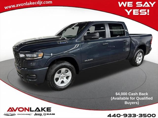 2026 RAM Ram 1500 RAM 1500 BIG HORN CREW CAB 4X4 57 BOX