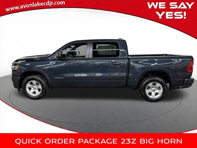2026 RAM Ram 1500 RAM 1500 BIG HORN CREW CAB 4X4 57 BOX