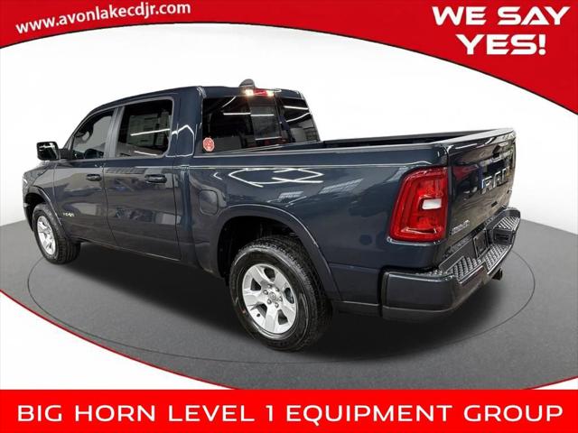 2026 RAM Ram 1500 RAM 1500 BIG HORN CREW CAB 4X4 57 BOX