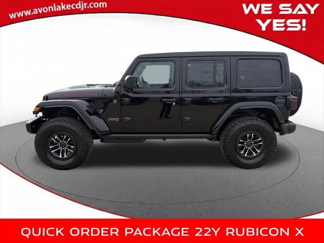 2026 Jeep Wrangler WRANGLER 4-DOOR RUBICON X 2026 Jeep Wrangler WRANGLER 4-DOOR RUBICON X