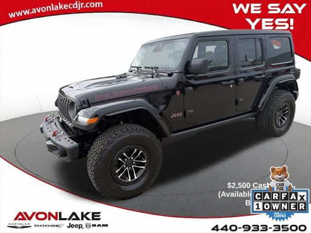 2026 Jeep Wrangler WRANGLER 4-DOOR RUBICON X