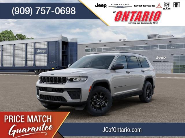 2026 Jeep Grand Cherokee GRAND CHEROKEE L LAREDO ALTITUDE 4X4
