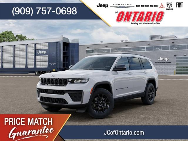 2026 Jeep Grand Cherokee Altitude 4x4 for sale in Ontario, CA