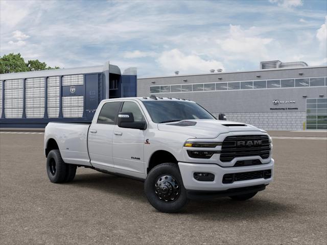 2026 Ram 3500 Laramie Crew Cab 4x4 8' Box