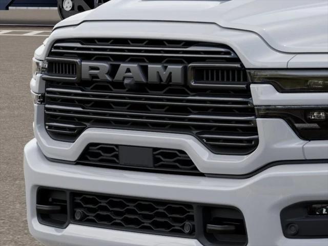 2026 Ram 3500 Laramie Crew Cab 4x4 8' Box