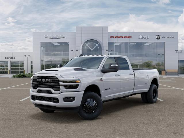 2026 Ram 3500 Laramie Crew Cab 4x4 8' Box