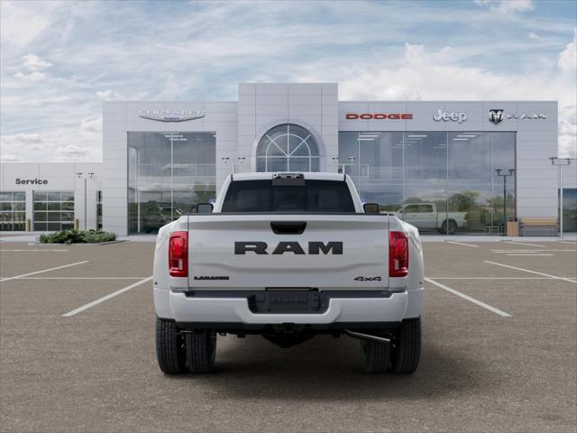 2026 Ram 3500 Laramie Crew Cab 4x4 8' Box