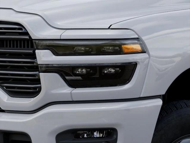 2026 Ram 3500 Laramie Crew Cab 4x4 8' Box