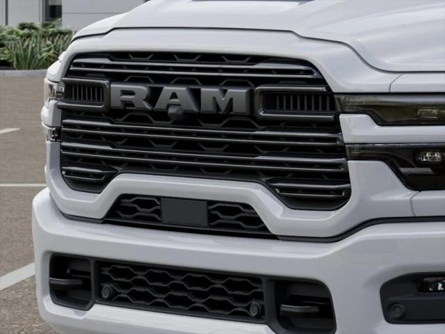 2026 Ram 3500 Laramie Crew Cab 4x4 8' Box