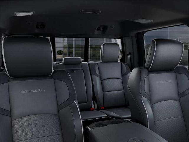 2026 Ram 3500 Laramie Crew Cab 4x4 8' Box