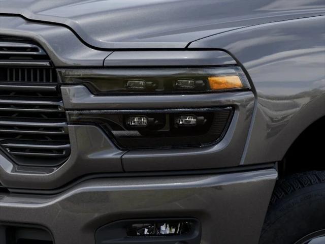 2026 Ram 3500 Laramie Crew Cab 4x4 8' Box