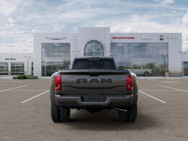 2026 Ram 3500 Laramie Crew Cab 4x4 8' Box