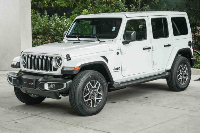 2026 Jeep Wrangler 4-Door Sahara 4x4