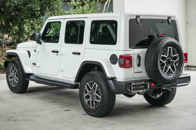 2026 Jeep Wrangler 4-Door Sahara 4x4