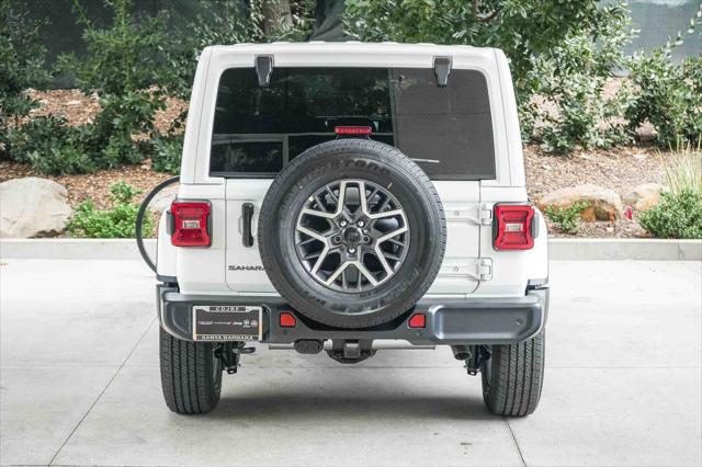 2026 Jeep Wrangler 4-Door Sahara 4x4