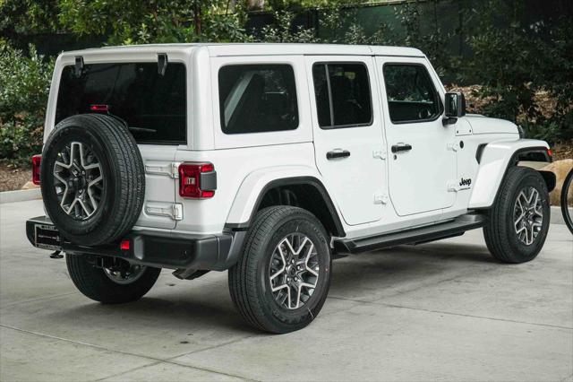 2026 Jeep Wrangler 4-Door Sahara 4x4