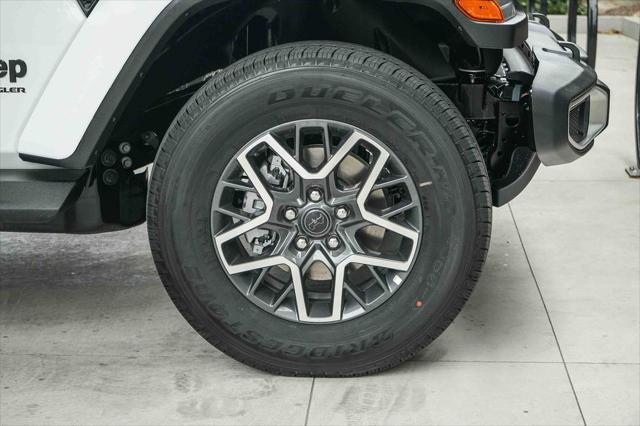 2026 Jeep Wrangler 4-Door Sahara 4x4