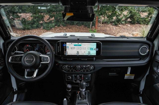 2026 Jeep Wrangler 4-Door Sahara 4x4