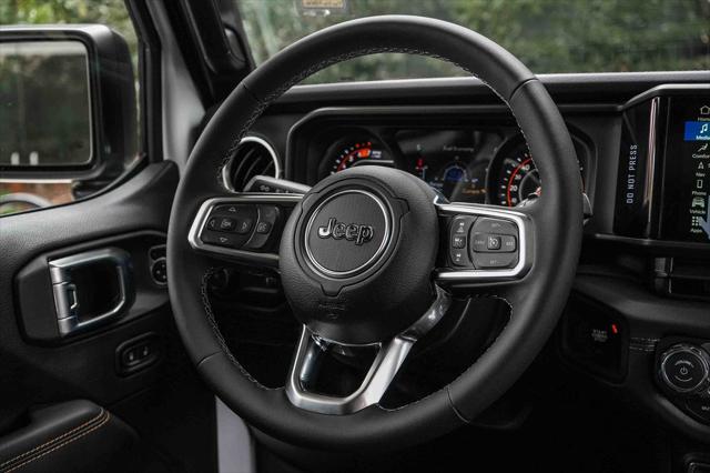 2026 Jeep Wrangler 4-Door Sahara 4x4