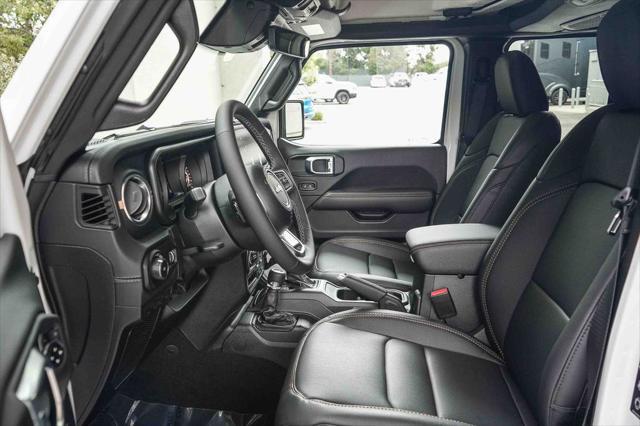 2026 Jeep Wrangler 4-Door Sahara 4x4