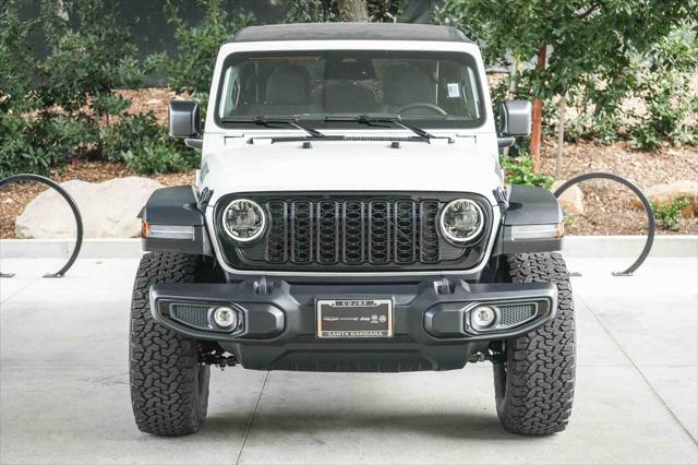2026 Jeep Wrangler 4-Door Willys 4x4