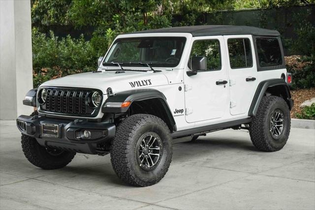 2026 Jeep Wrangler 4-Door Willys 4x4