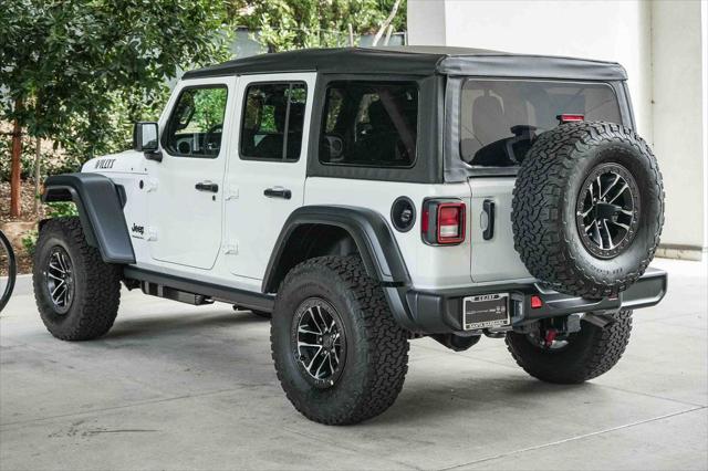 2026 Jeep Wrangler 4-Door Willys 4x4