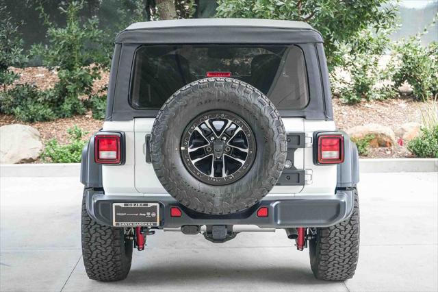 2026 Jeep Wrangler 4-Door Willys 4x4